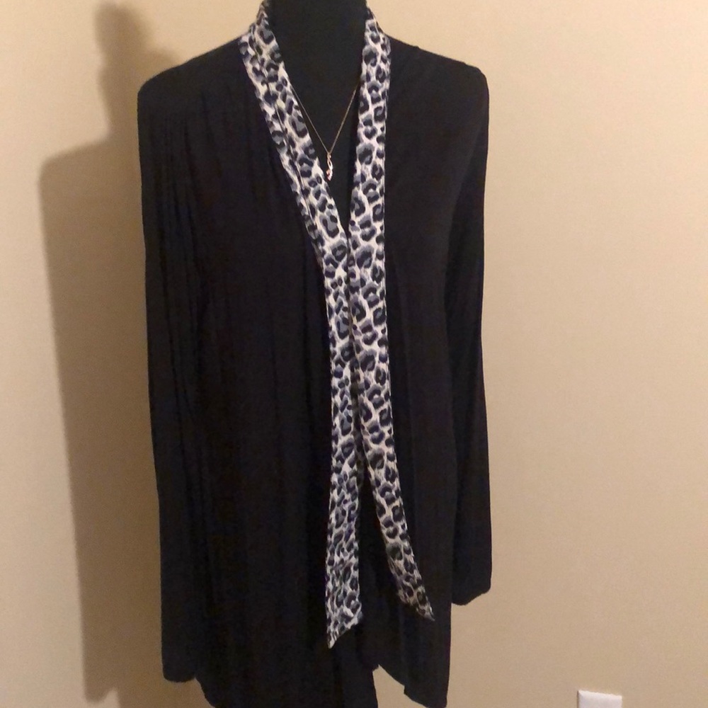 Saks 5th Avenue cheetah print